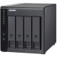 4-Bay QNAP TR-004 - 2.5/3.5 Zoll - Serial ATA II - 0,1,5,10,JBOD - 3.2 Gen 1 (3.1 Gen 1) - USB Typ-C Geh use