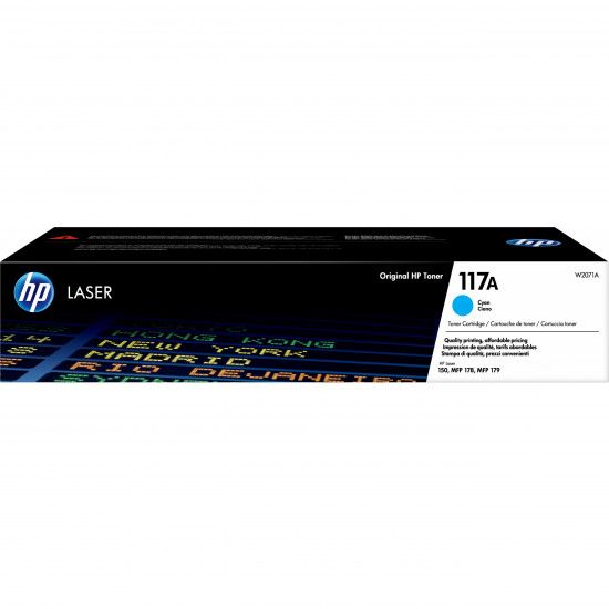 TON HP Toner 117A W2071A Cyan