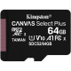 64GB Kingston Canvas Select Plus MicroSDXC 100MB/s +Adapter