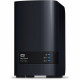 NAS STORAGE COMPACT 2BAY/16TB WDBVBZ0160JCH-EESN WDC