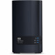 NAS STORAGE COMPACT 2BAY/16TB WDBVBZ0160JCH-EESN WDC