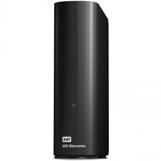 3,5 12TB WD Elements Desktop 3.2 Gen 1 black