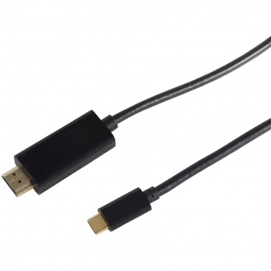 KAB USB-C HDMI (ST-ST) 1m 4K 30Hz Black