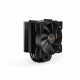 Cooler Multi be quiet! Pure Rock 2 Black | 1700 FMx,AM3/4/5,115x 1200,20xx TDP 150W