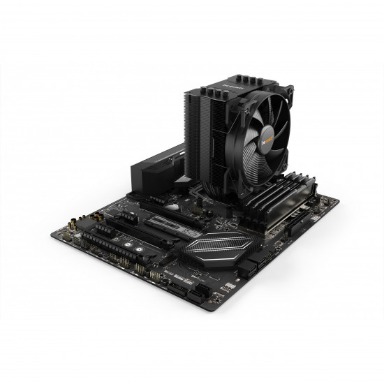 Cooler Multi be quiet! Pure Rock 2 Black | 1700 FMx,AM3/4/5,115x 1200,20xx TDP 150W