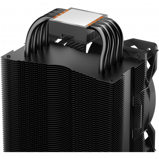 Cooler Multi be quiet! Pure Rock 2 Black | 1700 FMx,AM3/4/5,115x 1200,20xx TDP 150W