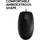 Logitech B110 Silent - Maus - USB