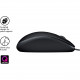 Logitech B110 Silent - Maus - USB