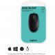 Logitech B110 Silent - Maus - USB