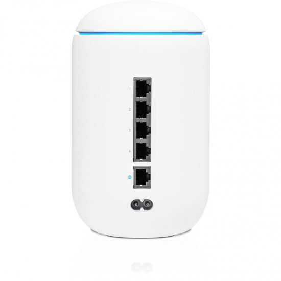 Ubiquiti UniFi Dream Machine - 2,4GHZ/300MBPS - 5GHZ/1733MBPS 5xGbE inkl. Cloud Key