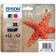 TIN Epson Tinte 603XL C13T03A64010 4er Multipack (BKMCY) bis zu 350 Seiten