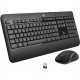 Logitech MK540 Advanced - Tastatur-und-Maus-Set US - Keyboard layout might be German