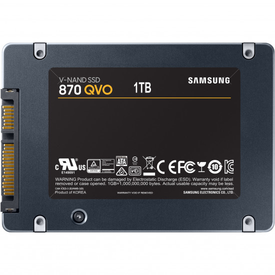 SSD 2.5inch 1TB Samsung 870 QVO retail