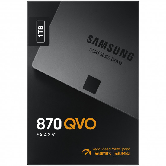 SSD 2.5inch 1TB Samsung 870 QVO retail