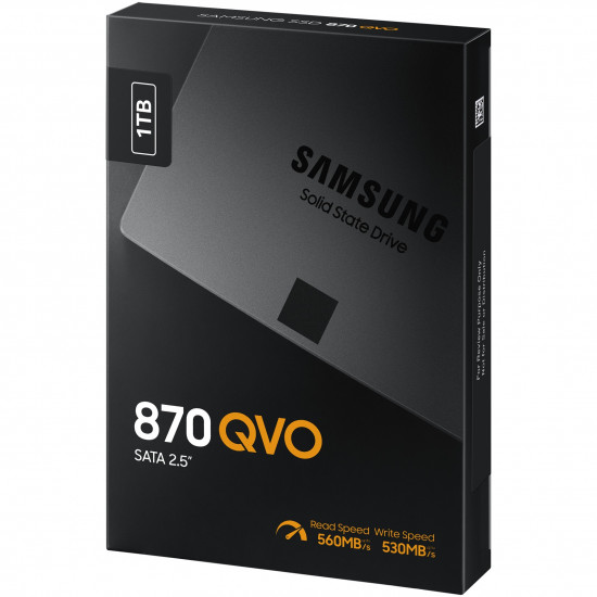 SSD 2.5inch 1TB Samsung 870 QVO retail