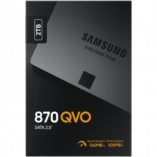 SSD 2.5inch 2TB Samsung 870 QVO retail