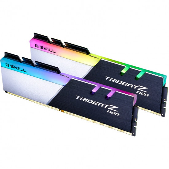 PC memory - DDR4 32GB (2x16GB) TridentZ RGB Neo AMD 3600MHz CL16 XMP2