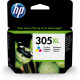 TIN HP Tinte 305XL 3YM63AE Color (Cyan/Magenta/Gelb)