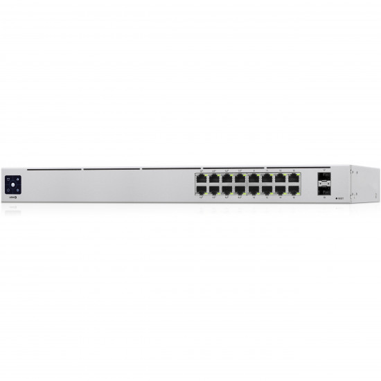 Ubiquiti UniFi USW-16-PoE 42W PoE+ M RM