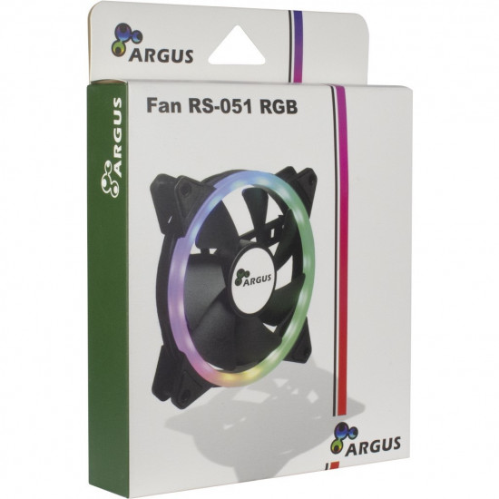 120mm Inter-Tech Argus RS-051 RGB