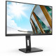 68,6cm/27'' (2560x1440) AOC Q27P2Q 4ms 16:9 USB HDMI DisplayPort Speaker Pivot Quad HD Black