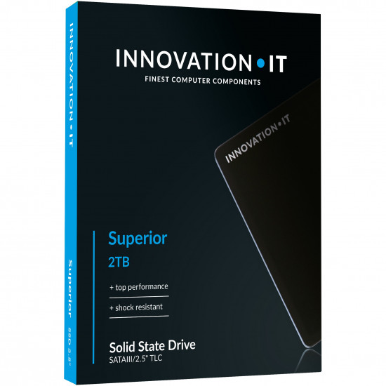 SSD 2.5inch 2TB InnovationIT Superior retail