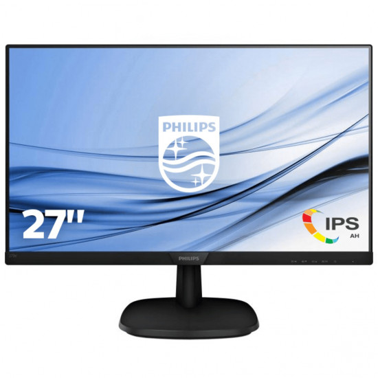 68,6cm/27'' (1920x1080) Philips V-line 5ms 16:9 DVI HDMI VGA LS Full HD Black