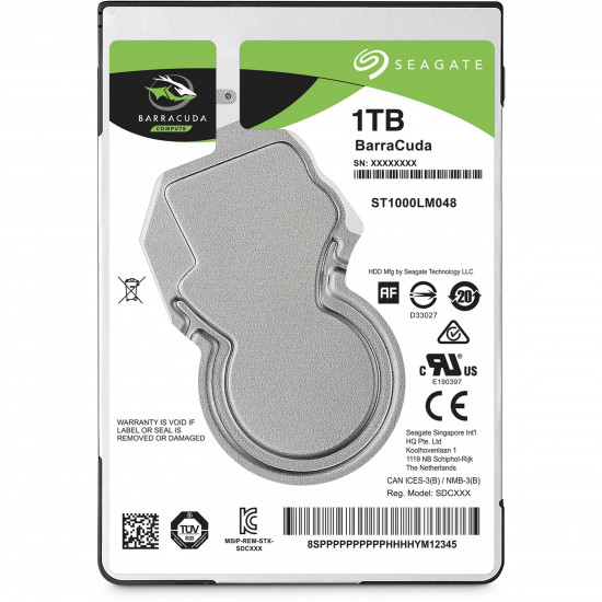 1TB Seagate ST1000LM048 5400RPM 128MB 7mm