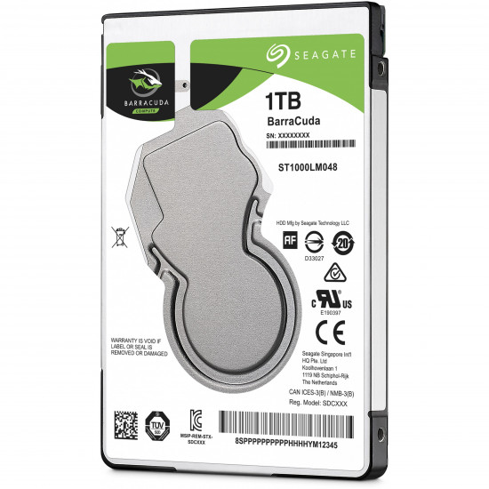 1TB Seagate ST1000LM048 5400RPM 128MB 7mm