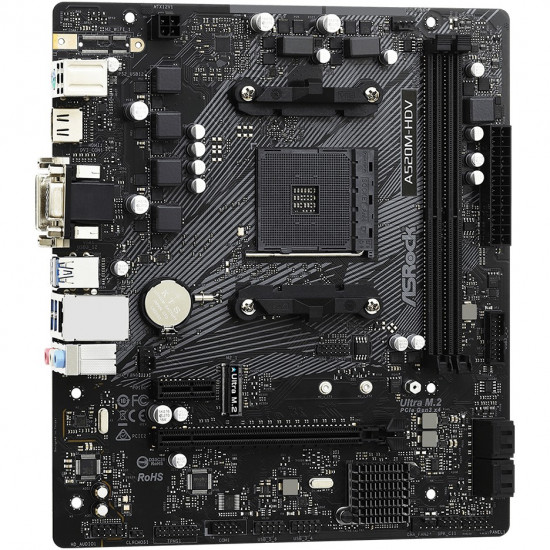 AM4 ASRock A520M-HDV mATX