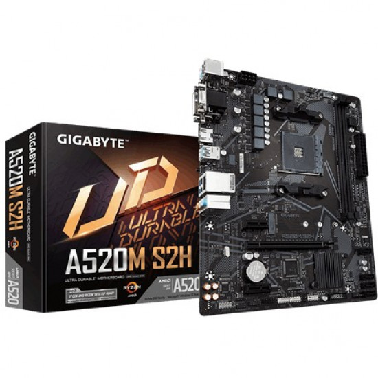 AM4 Gigabyte A520M S2H mATX