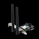 ASUS PCE-AX3000 - WLAN / Bluetooth - Wi-Fi 6 (802.11ax) - 3000 Mbit/s