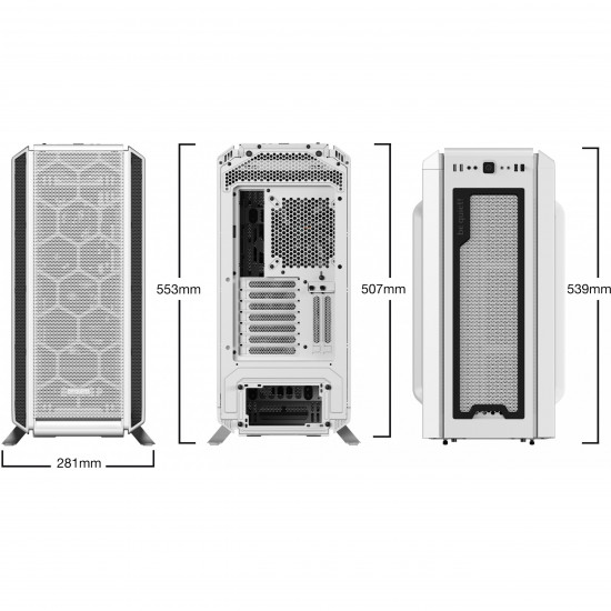 Case|BE QUIET|Silent Base 802 White|MidiTower|Not included|ATX|EATX|MicroATX|MiniITX|Colour White|BG040