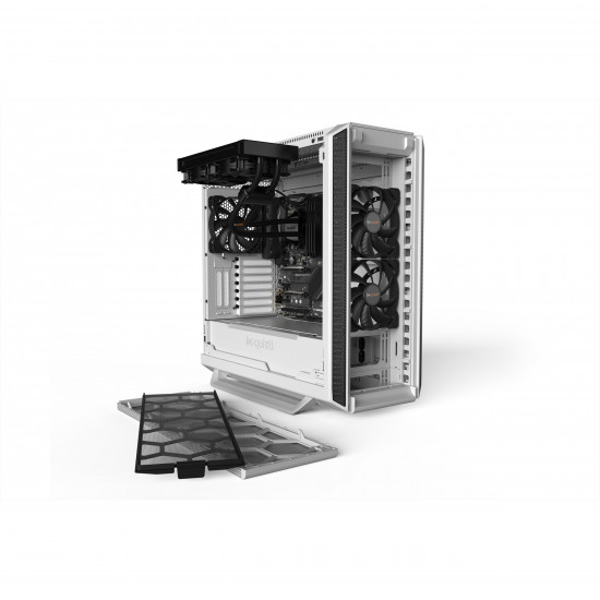 Case|BE QUIET|Silent Base 802 White|MidiTower|Not included|ATX|EATX|MicroATX|MiniITX|Colour White|BG040