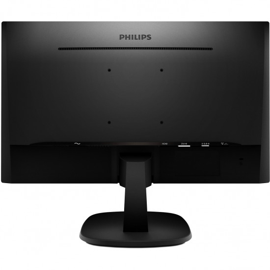 68,6cm/27'' (1920x1080) Philips V-Line 273V7QDSB 5ms 16:9 IPS HDMI VGA DVI VESA Full HD Black