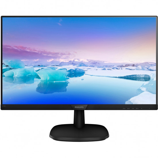 68,6cm/27'' (1920x1080) Philips V-Line 273V7QDSB 5ms 16:9 IPS HDMI VGA DVI VESA Full HD Black