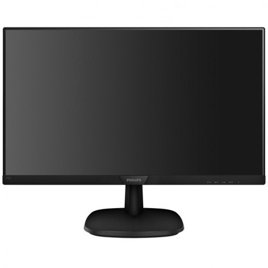 68,6cm/27'' (1920x1080) Philips V-Line 273V7QDSB 5ms 16:9 IPS HDMI VGA DVI VESA Full HD Black