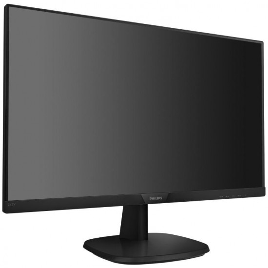 68,6cm/27'' (1920x1080) Philips V-Line 273V7QDSB 5ms 16:9 IPS HDMI VGA DVI VESA Full HD Black