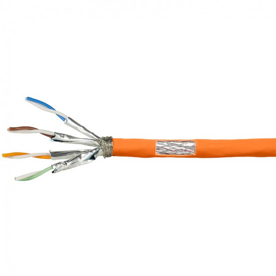 Patchkabel Verlegekabel CAT7a S/FTP 100m 1000Mhz