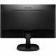 61cm/24'' (1920x1080) Philips V-Line 243V7QJABF 16:9 4ms VGA HDMI DisplayPort VESA Speaker Full HD Black