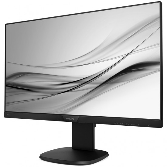 61cm/24'' (1920x1080) Philips V-Line 243V7QJABF 16:9 4ms VGA HDMI DisplayPort VESA Speaker Full HD Black