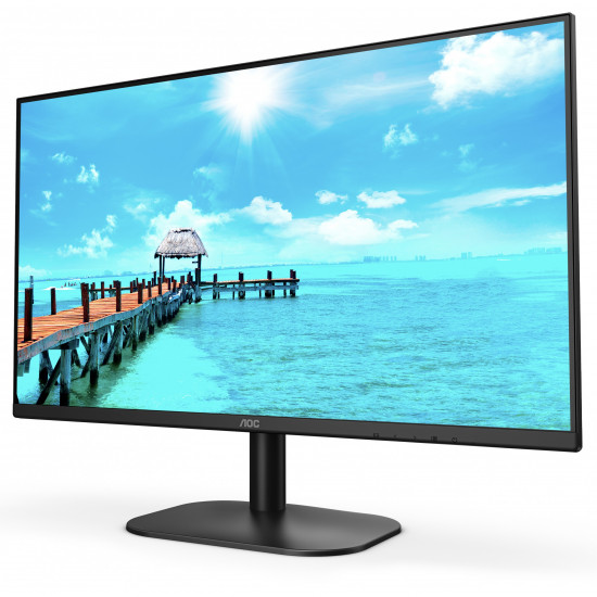 68,6cm/27'' (1920x1080) AOC 27B2H 8ms 16:9 VGA HDMI VESA Full HD Black