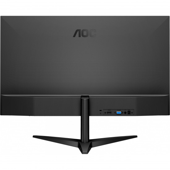 59,9cm/23,6'' (1920x1080) AOC 24B1H 16:9 5ms VGA HDMI Full HD Black