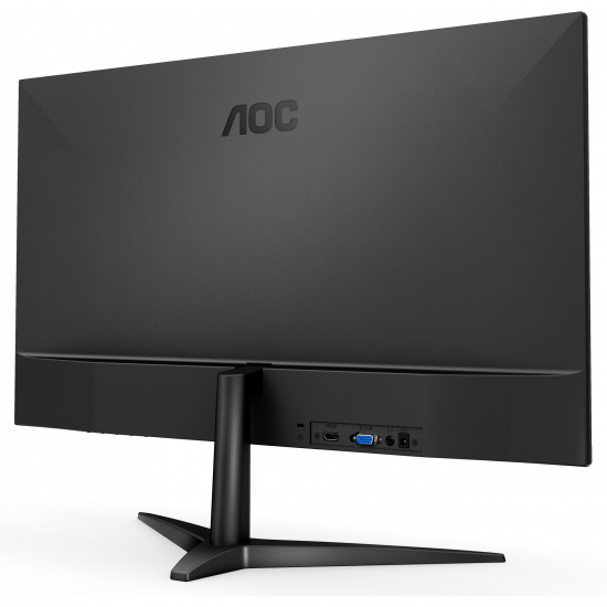 59,9cm/23,6'' (1920x1080) AOC 24B1H 16:9 5ms VGA HDMI Full HD Black