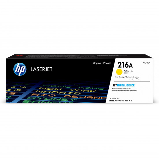 TON HP Toner 216A W2412A Gelb bis zu 850 Seiten