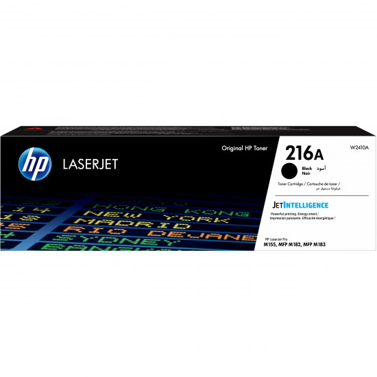 TON HP Toner 216A W2410A Schwarz bis zu 1.050 Seiten