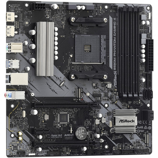 AM4 ASRock B550M Phantom Gaming 4