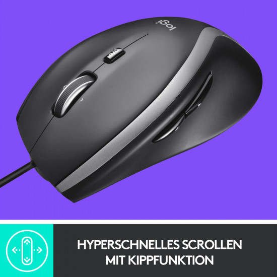 Logitech M500s Corded Mouse Laser