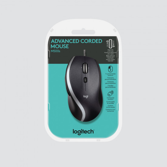 Logitech M500s Corded Mouse Laser