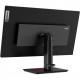 68,6cm/27inch (2560x1440) Lenovo ThinkVision P27h-20 Wide Quad HD IPS 16:9 1000:1 LCD 6ms 2x DP HDMI black